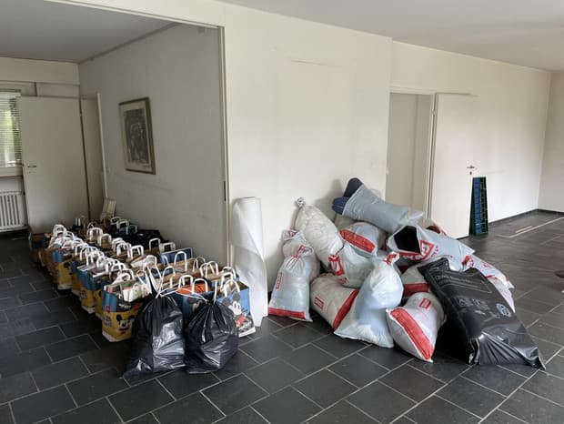 Débarras après décès dans un appartement à Gauchy par Debarreo