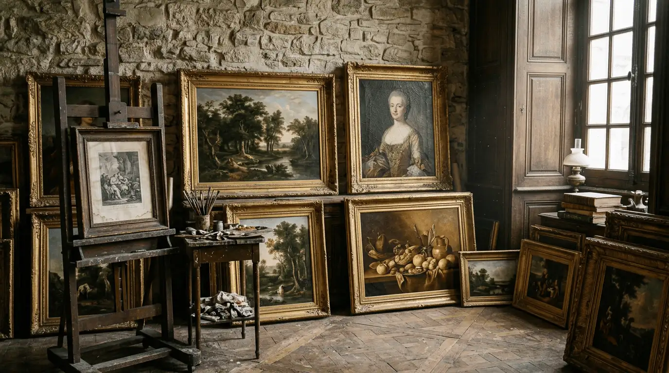 Rachat de tableaux et œuvres d'art à Cauffry