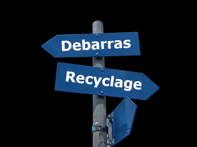 Location de bennes pour recyclage à Beynost (01700) - Service professionnel Debarreo