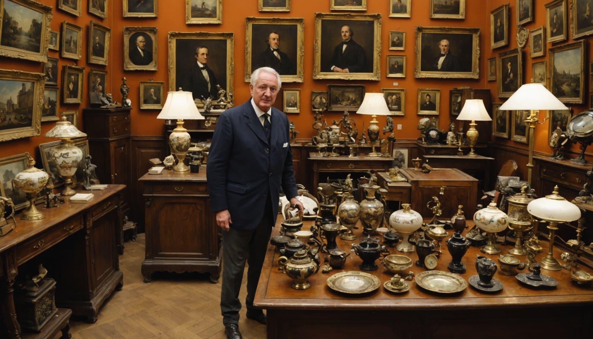 Expert antiquaire Debarreo effectuant une estimation à Commentry - Expertise et rachat professionnel