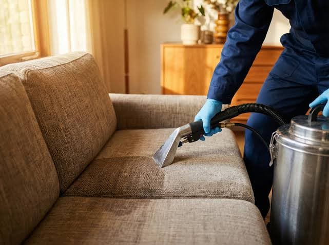 Nettoyage de tapis, canapés et matelas à Arbent — à domicile