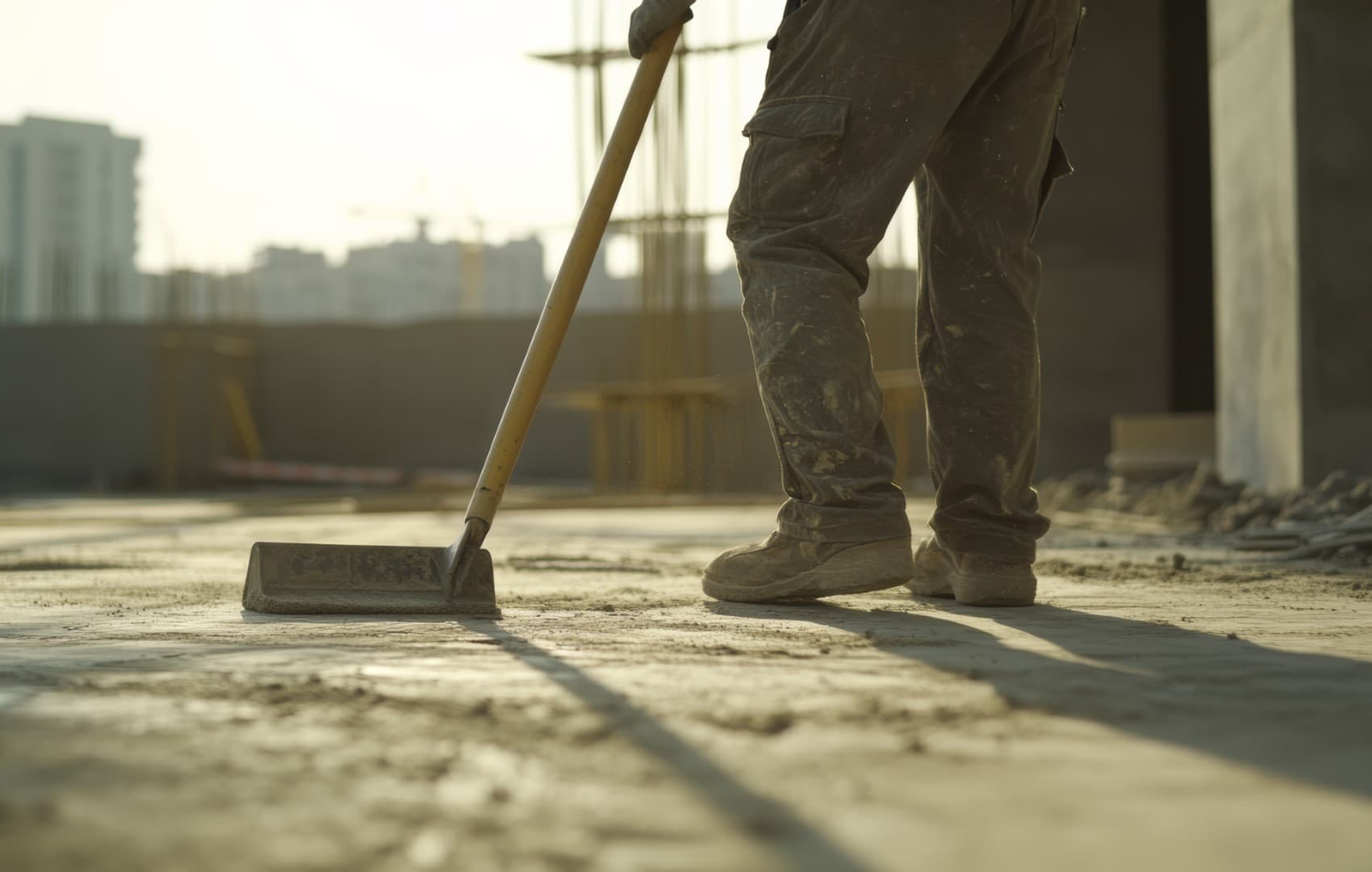 Chantier nettoyé et débarrassé à Ucel après évacuation des déchets