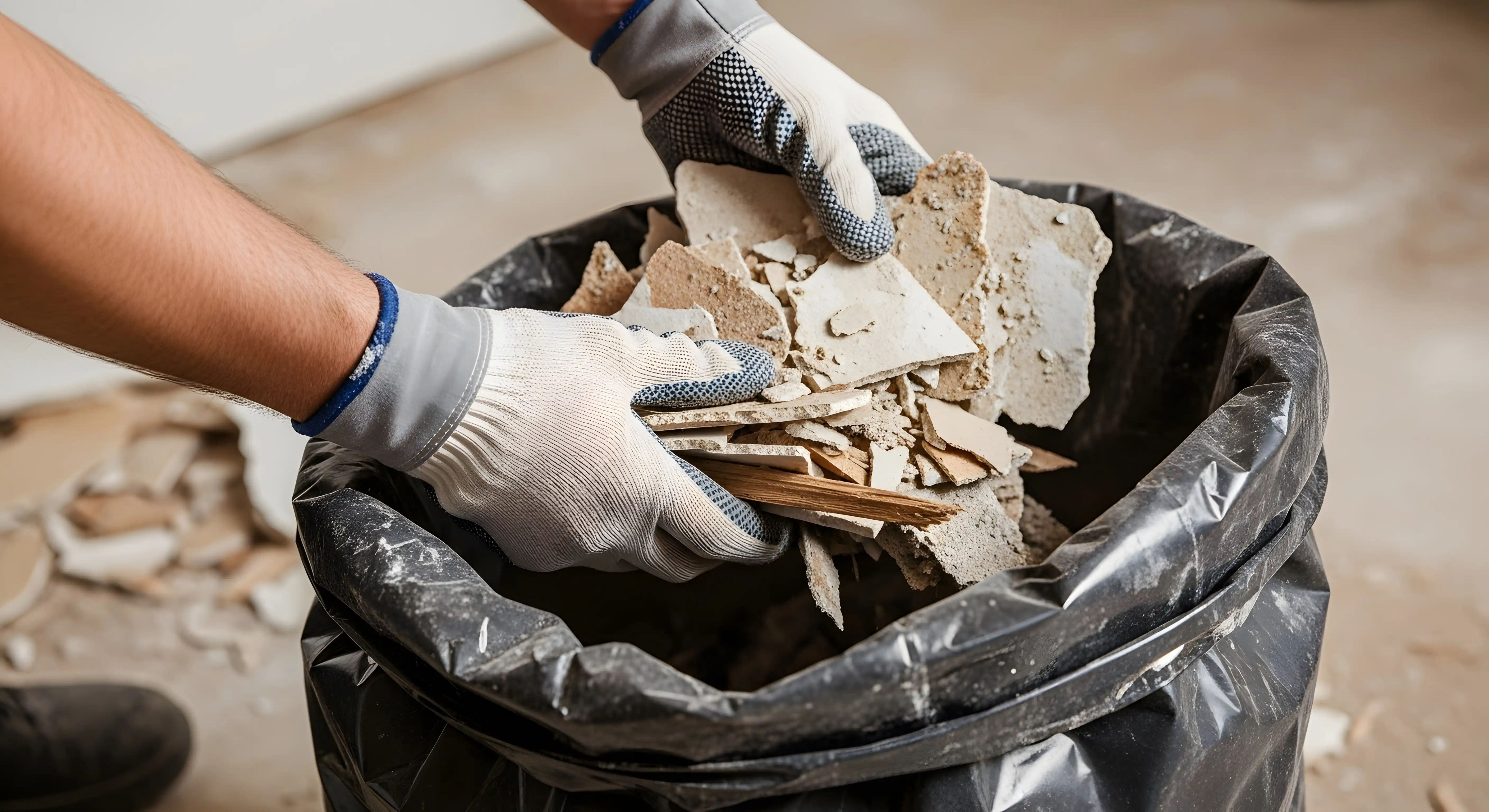 Débarras fin de chantier professionnel à Ucel