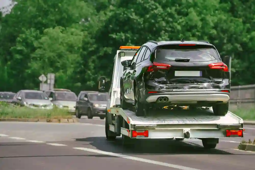 Service professionnel d'enlèvement et remorquage d'épaves automobiles à Choisey.