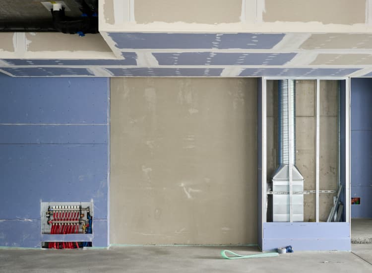 Rénovation complète de plâtrerie par un plâtrier qualifié à Hirson