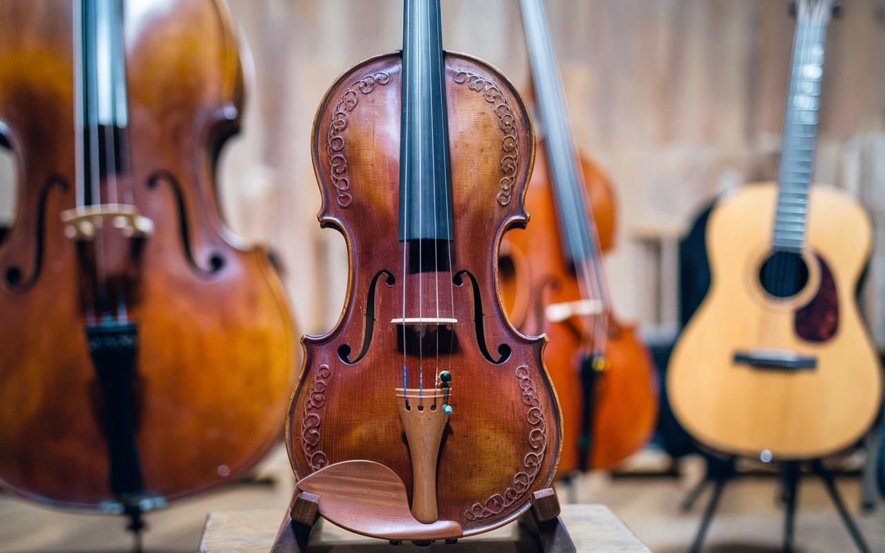 Violons & instruments à cordes