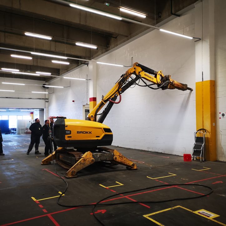 Curage de bâtiments - Service professionnel de démolition à Largentière