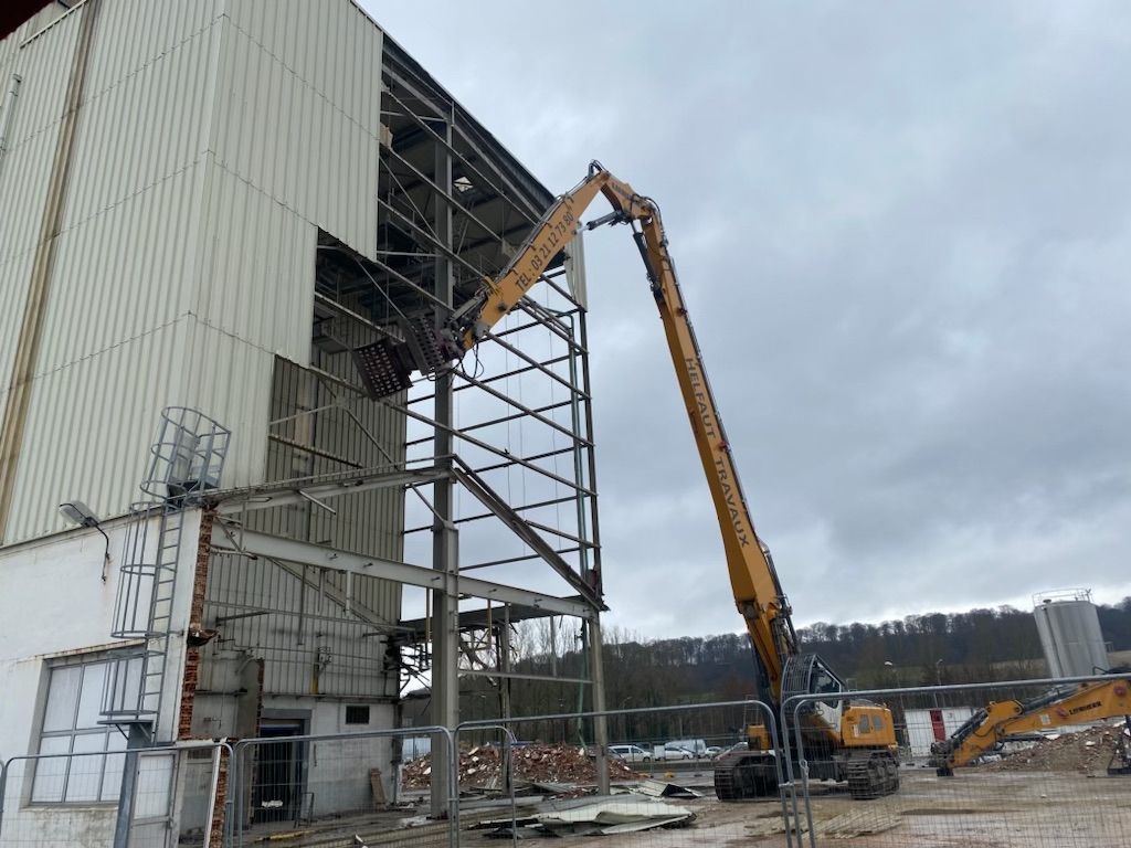 Déconstruction sélective - Service professionnel de démolition à Largentière
