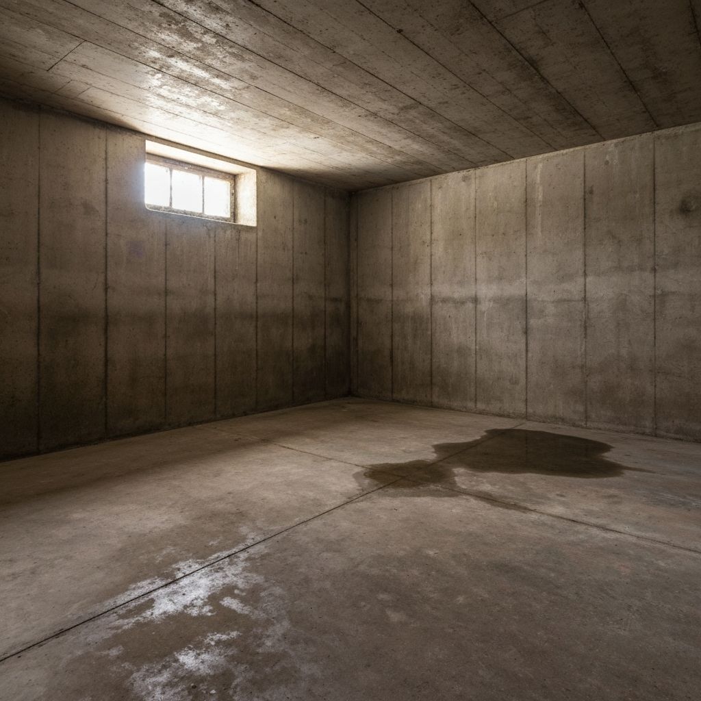 Cave, grenier, garage