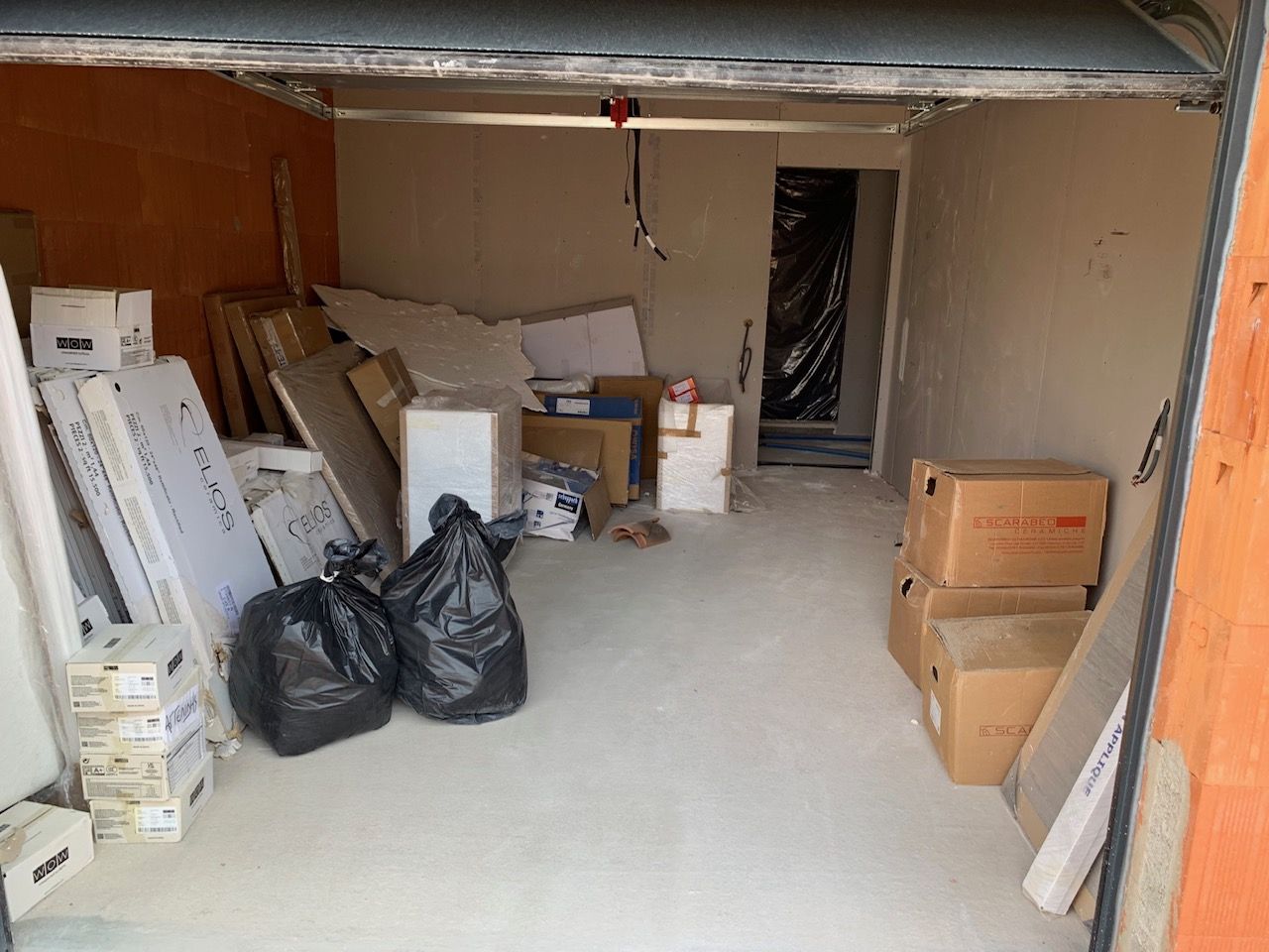 Débarras de fin de chantier