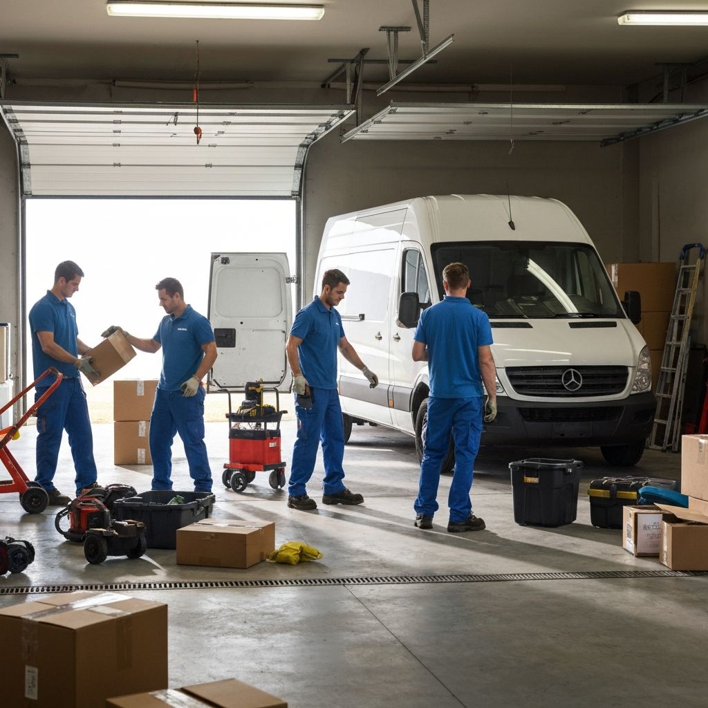 Débarras de garage professionnel à Paris 2e Arrondissement