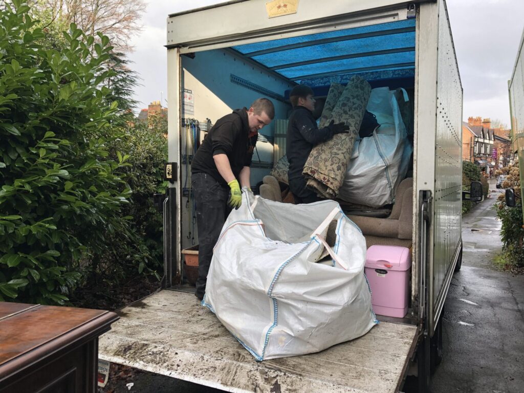 Débarras après succession