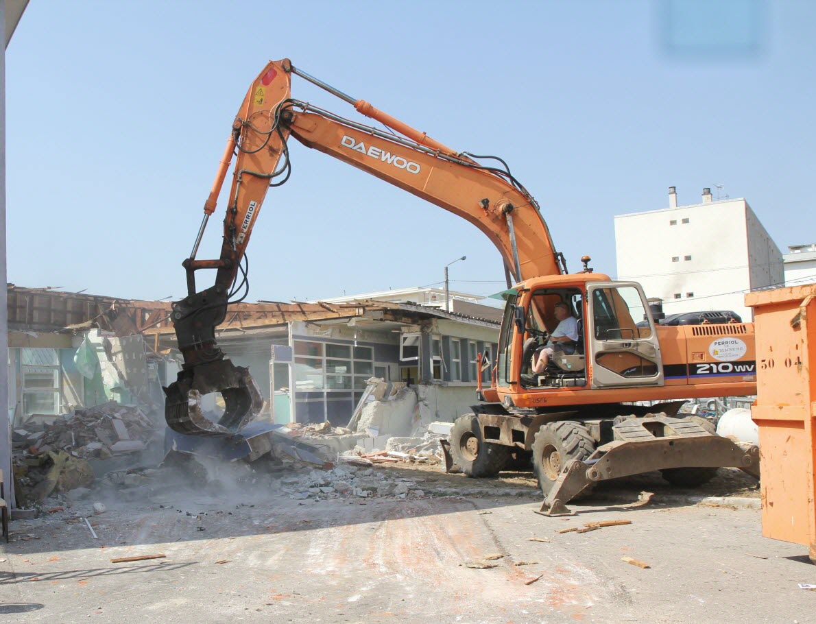 Démolition partielle - Service professionnel de démolition à Réalmont