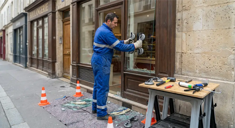 Vitrier professionnel Debarreo intervenant à Causse-de-la-Selle - Remplacement et installation de vitrage certifié