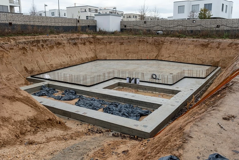 Fondations & dalles béton