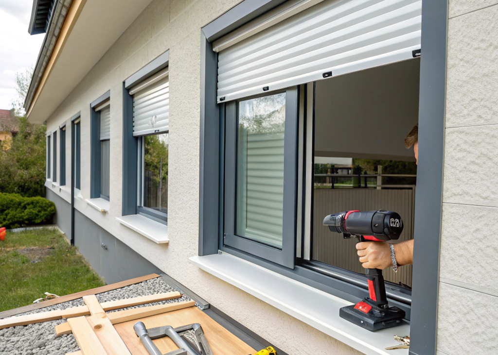 Installation de volets roulants à Massieux (69490) - Service professionnel