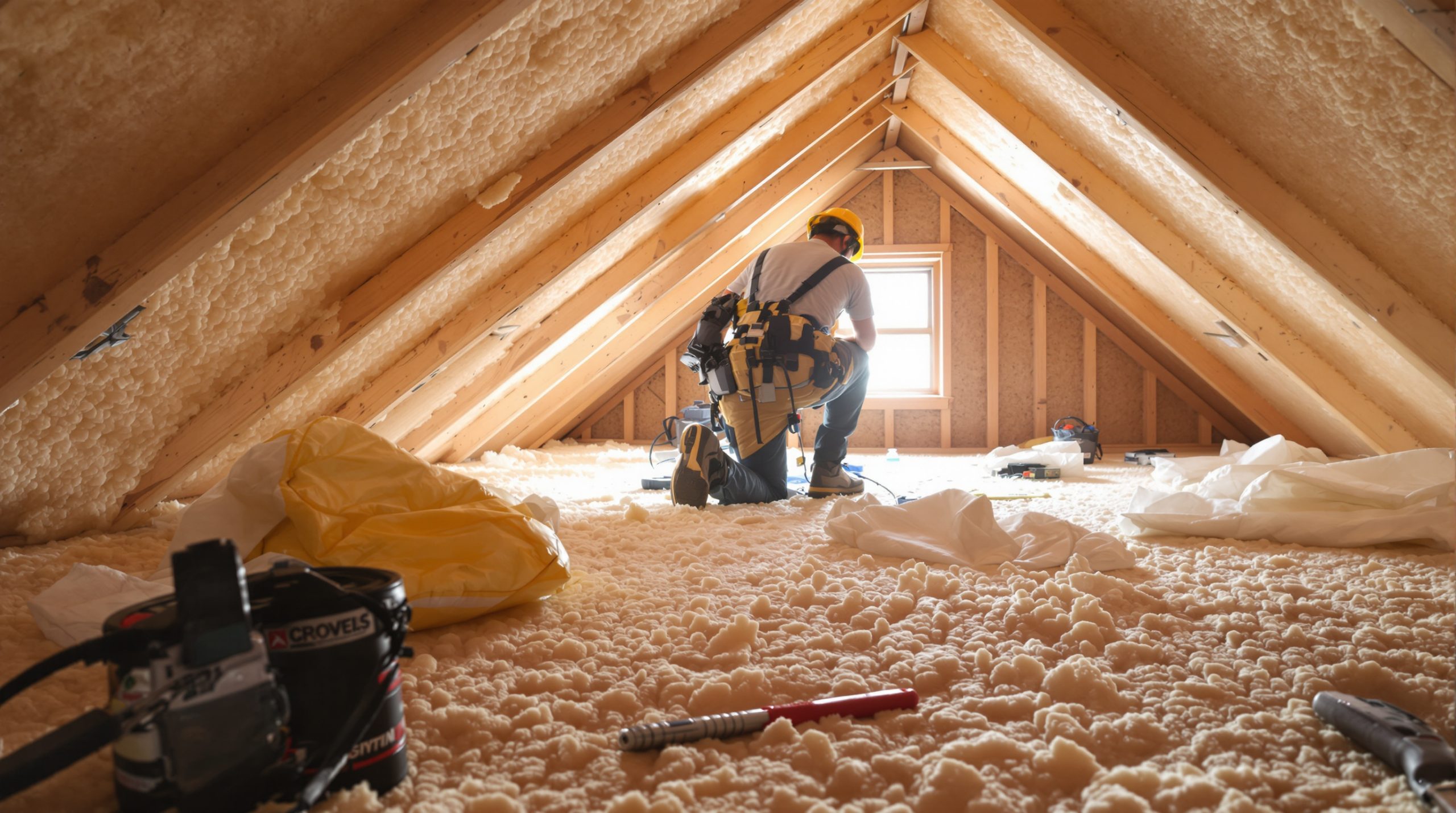 Isolation de toiture par un couvreur certifié RGE à Entremont-le-Vieux