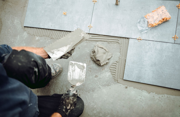 Pose de carrelage & dallage