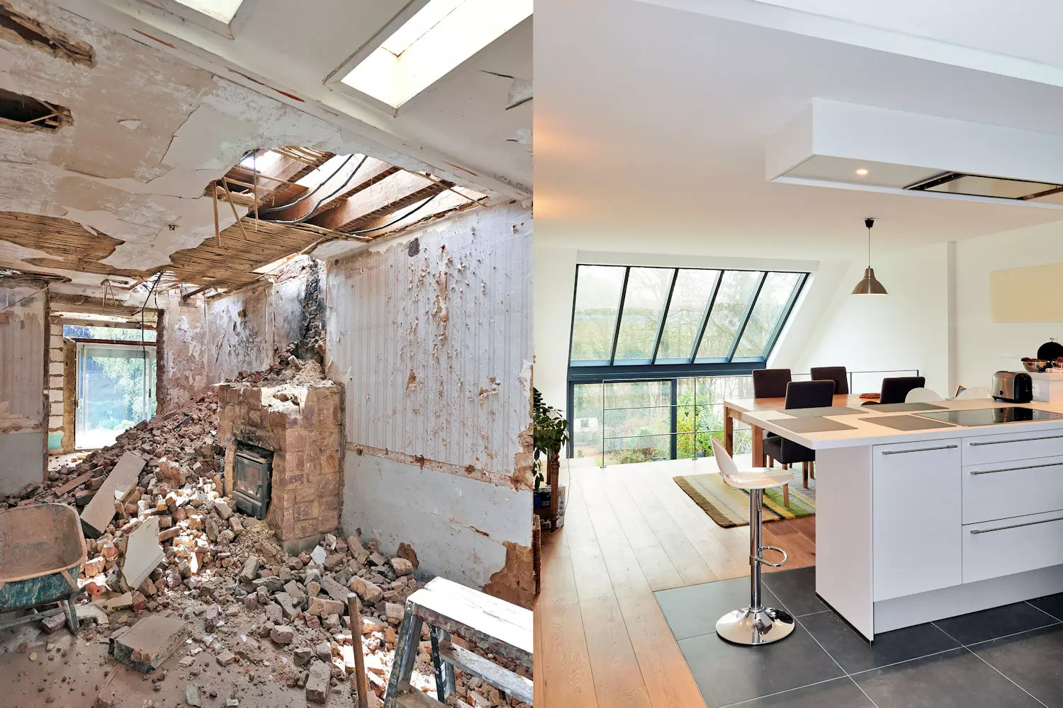 Rénovation intérieure complète