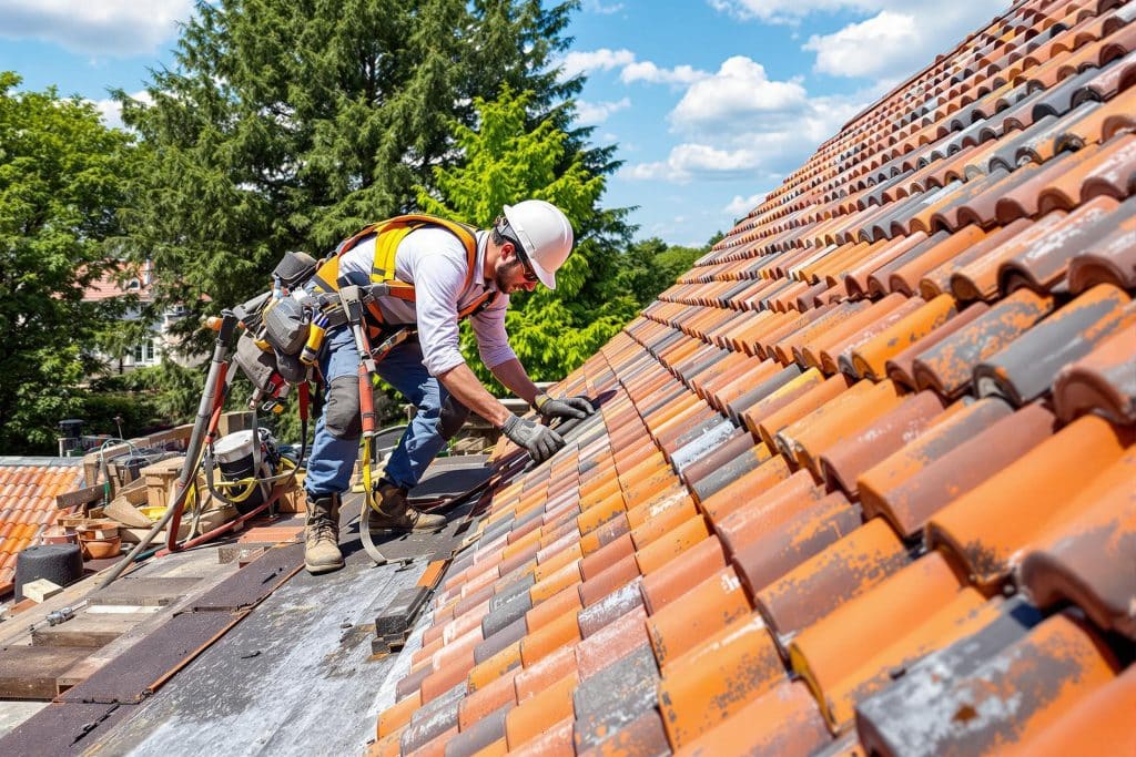 Installation et réparation de toiture par un couvreur certifié à Entremont-le-Vieux