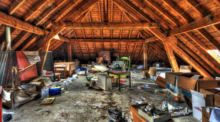 Débarras cave et grenier