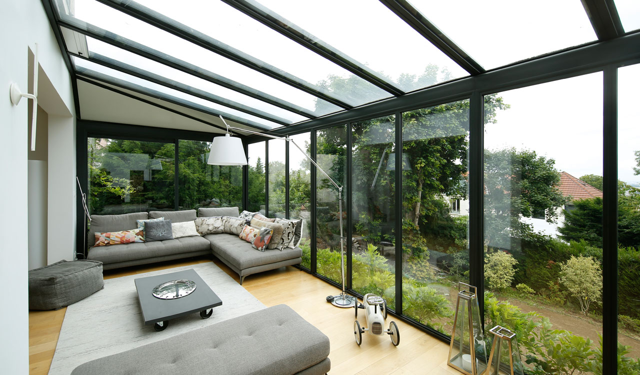 Vérandas et verrières à Louverné (53950) - Service professionnel.